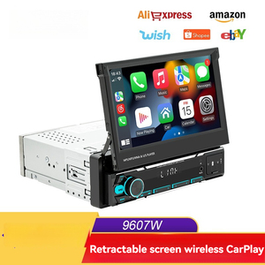 <span class=keywords><strong>Autoradio</strong></span> Android 2DIN 7 pouces avec écran tactile IPS, navigation GPS universelle pour voiture, écran détachable, haute qualité, 2G - Product Image 2