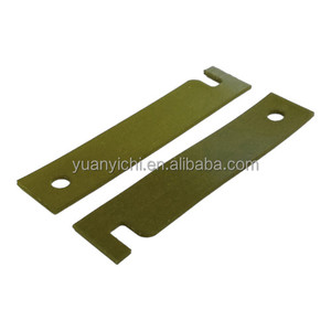 Réparation de Kit d'entretien de sèche-linge populaire pour WE49X20697 glissières de roulement supérieur d'entraînement WE3M26 patins de tambour en feutre de ceinture de Support - Product Image 3