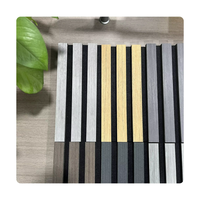 Panneau mural acoustique pour l'intérieur Panneaux d'insonorisation acoustique Panneaux décoratifs en bois pour murs
