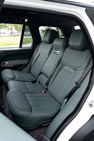 Housses de siège complètes en cuir Nappa sur mesure pour Land Rover Range Rover Vogue Executive L405 L460, protection intérieure des sièges