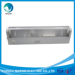 Lámpara de Techo Fluorescente Marina JTY08-1, Nueva Lámpara de Noche de Latón con Interruptor y Enchufe, Accesorio para Barco de Plástico y Acero - Product Image 4