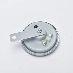 CHSKY Auto-Horn elektrisches Horn und Aluminium lautes elektrisches Horn 12 V für Auto-Audio-Lautsprechersystem