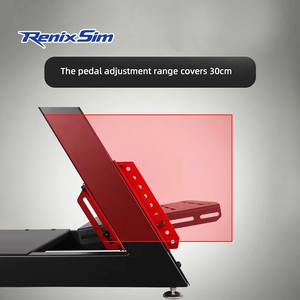 منتجات مدن الملاهي رينيكس سيم، محاكي قيادة السيارات، فانفتك، سيماجيك، موزا، لوجيتك، ثراستماستر، محاكي سباقات الألعاب، كابينة قيادة - Product Image 4
