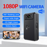 Nueva Mini Cámara WiFi WD6 HD1080P con Visión Nocturna Inalámbrica para Seguridad Interior, Grabadora de Video CCTV, Mini Videocámara, Mini Cámara WiFi