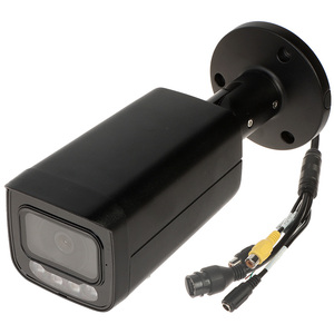 DH IPC-HFW2549T-AS-IL Outdoor 5MP Smart Dual Light Fixed-focal WizSense CMOS H.265 Full-color POE Night Vision - Product Image 1