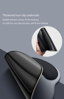 Repose-poignet et tapis de souris ergonomique en mousse à mémoire de forme, couleur dégradée personnalisée avec ensemble de Support de poignet