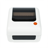 Imprimante d'étiquettes thermiques de bureau Uyin AE240 4 pouces 4x6, imprimante de codes-barres A6 mini, machine d'impression de bordereaux d'expédition avec bac à papier de grande capacité