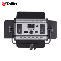 Kit d'éclairage vidéo LED Tolifo GK-S60RGB 2 lumières CRI 95+ pour studio