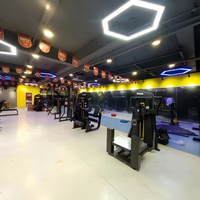 Appareil de musculation professionnel pour l'extension des hanches debout, à charge par poulie, pour l'entraînement des fessiers (Gluteus Maximus)