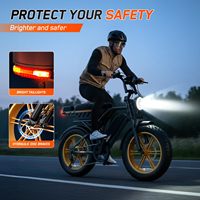 TST R9 Ultra Dual-Batterie Elektrofahrrad für Erwachsene 250W Motor E-Bike mit 48V 15Ah/35Ah 55-190km Reichweite Fatbike E-Bike