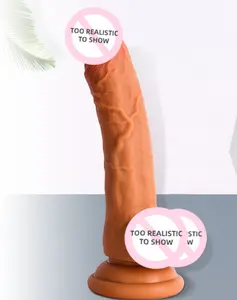 Manueller realistischer Dildo mit Bällen Klitoris vibrator Weibliche Masturbation Sexspielzeug für Erwachsene für Frauen Sex chinesische Massage produkte