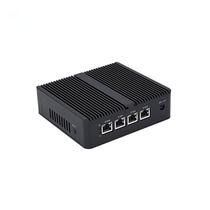 Mini PC Firewall Pfsense Robusto OEM, <span class=keywords><strong>CPU</strong></span> Intel Industrial, Pantalla Dual, DDR3, SSD, Sin Ventilador, 4 Puertos LAN, <span class=keywords><strong>Computadora</strong></span> Portátil - Product Image 2