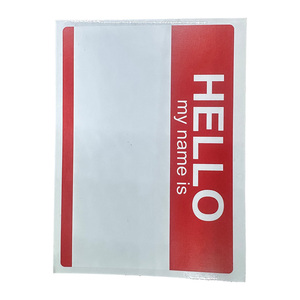 Gran oferta de pegatinas adhesivas con nombre de cáscara de huevo, etiquetas de embalaje personalizadas de papel frágil UDV para etiquetas de grafiti de estilo individual - Product Image 2