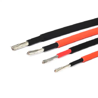 Zertifiziertes Super Solar PV-Kabel Kupfer XLPE-Isolierung Hochspannung 20kV 4mm2 6mm2 DC-Stromkabel für Solaranlagen-Energiesysteme
