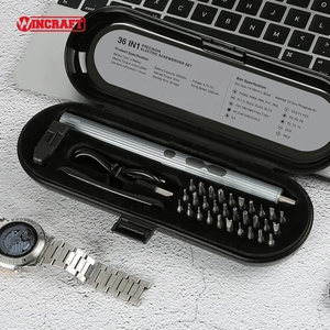 Juego de destornilladores de precisión 36 en 1, kit de herramientas de reparación para teléfono, ordenador, gafas de reloj PS5, juego de destornilladores eléctricos de precisión - Product Image 6