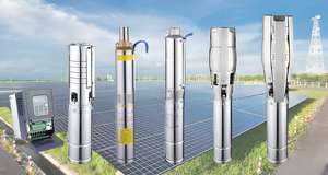 Kit completo bomba de agua solar sumergible de pozo profundo de acero inoxidable para riego agrícola - Product Image 6