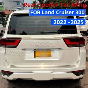 สำหรับ Toyota Land Cruiser LC300 2022+ อุปกรณ์เสริมสปอยเลอร์หลังกลางรถยนต์ ชุดแต่งสปอยเลอร์หลังกลางรถยนต์ ชิ้นส่วนตกแต่งภายนอก - Product Image 1