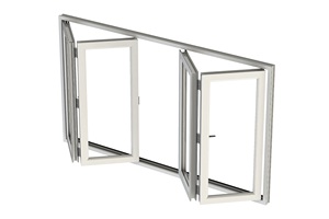 Fenêtres à double battant à rupture de pont thermique de qualité allemande moderne AS2047, série triple vitrage, cadre en alliage d'aluminium, <span class=keywords><strong>quincaillerie</strong></span> allemande <span class=keywords><strong>ROTO</strong></span> - Product Image 2