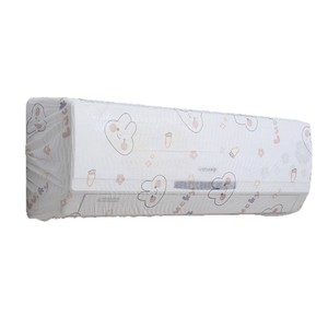 Air Conditioner Fan <b>Dust</b> Cover Full Coverage Cartoon Print <b>Cloth</b> Protective Cover For Home Use - Product Image 5
