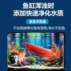 Nai Chong Fish Multiple Electrolytic Bioenzyme 500g Améliorateur de qualité de l'eau pour aquariums - Product Image 5