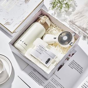 FX Custom Printed Quality Custom Corporate Gift Box Ceramic <b>Wedding</b> <b>Souvenir</b> Holiday Christmas Graduation Business Gift Set - Product Image 3