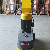 Dernier modèle de machine de construction routière haute efficacité, prix usine, machine à poncer les sols en terrazzo avec moteur de 7,5 kW