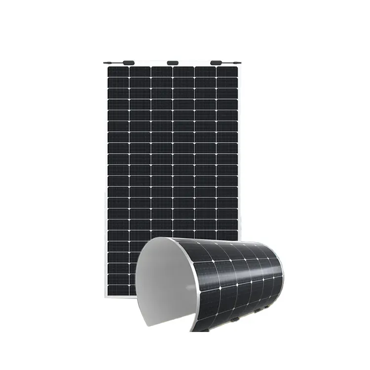 Panel de energía solar flexible 80W 100W 120W cargador móvil panel solar portátil para batería