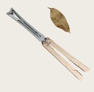 Настоящий нож бабочка usb флэш-накопитель пользовательский нож бабочка алюминиевые игрушки для практики - Product Image 5