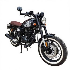 Altamente elogiado por muchas personas. Motocicleta Retro de 250cc, Elegante y Potente con Sistema ABS - Product Image 1