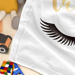 Manta Estampada de Pelo Sintético, Franela Suave y Afelpada, Rectangular, para Sofá/Cama, Todas las Estaciones, 30x40 50x60 60x80 - Product Image 3