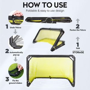 Portería <span class=keywords><strong>de</strong></span> Fútbol Plegable <span class=keywords><strong>de</strong></span> <span class=keywords><strong>PVC</strong></span> para Niños, Mini, Profesional, Portátil, <span class=keywords><strong>de</strong></span> Alta Calidad, al por Mayor - Product Image 4