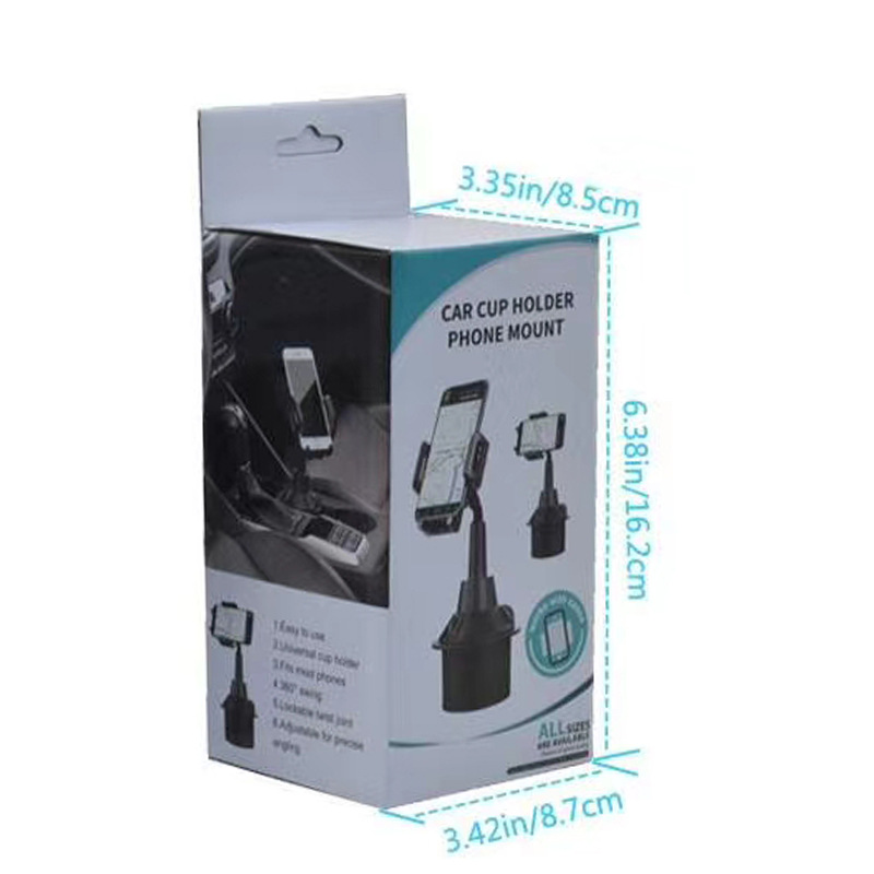 Magnetic Car Cup Holder Mount - Universal Phone Holder for Car with 360° Rotation