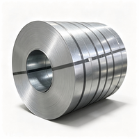 Tôle en alliage aluminium-zinc (Aluzinc) 55% d'aluminium, épaisseur 0,4-2,8*1250 mm, expédiée directement du chantier, possibilité de découpe sur mesure