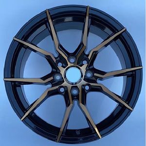 Meilleures ventes Nouveau JZB 14-15 pouces 4x100/4x114.3 Jantes en alliage d'aluminium moulé mécanique Modèle S-27 ET 35/38mm - Product Image 3