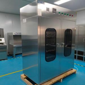 Armadio Asciugascarpe Disinfettante all'Ozono in Acciaio Inox SUS304, Asciugastivali Antiruggine 380V, <span class=keywords><strong>Dimensioni</strong></span> Personalizzabili per Laboratori Alimentari e Medici - Product Image 2