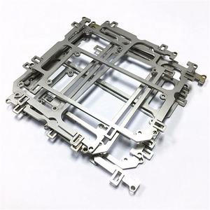 Fabrication de tôle personnalisée OEM, produits de quincaillerie en acier inoxydable et en aluminium - Product Image 4