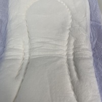 Serviettes hygiéniques jetables en forme d'éventail spéciales personnalisées pour femmes, serviettes hygiéniques maxi extra longues de 320mm, absorbantes pour les soins de la peau pendant la nuit