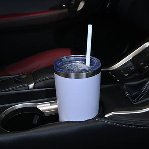 Custom Logo 20oz 30oz Double Wall Insulated Powder Coated Tumbler Vacuum Cup <b>Thermal</b> Stainless Steel <b>Coffee</b> Travel <b>Mug</b> Lid 12-24 - Product Image 5