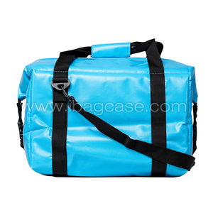 Proveedor líder OEM Custom 24 latas Soft Cooler Bag Impermeable Vinilo Ice Chest Cooler - Product Image 4