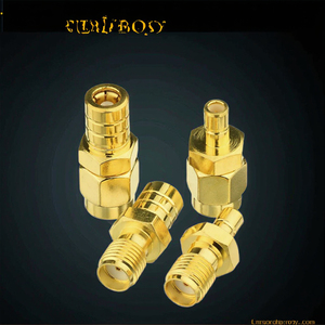 Cho SMD để SMB nam cắm & nữ Jack RF kết nối đồng trục dây đồng thiết bị đầu cuối Adapter D-Sub Thông tư nối Conector - Product Image 3