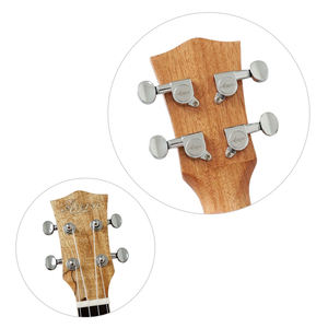 Ukulele <span class=keywords><strong>Professionale</strong></span> Aiersi OEM ODM con Corpo in Acero Spalted, Soprano, Concerto, Tenore, Fatto a Mano, Disponibile in 21/23/26 Pollici - Product Image 5