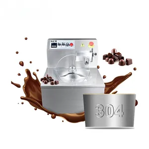 Fabriek Directe Verkoop Chocolade Maken Machine Smelten Vaste Chocolade Efficiënt Chocolade Tempering Machine