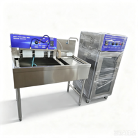 Machine de nettoyage de chaussures électrique à circulation d'eau chaude pour un lavage en profondeur des baskets, des bottes et des chaussures en toile