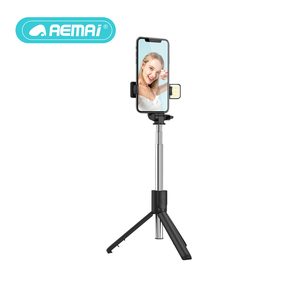 ไม้เซลฟี่ AEMAI <span class=keywords><strong>ZPG</strong></span> 16 สำหรับไลฟ์สด แบบพกพา พร้อมขาตั้งกล้องในตัว ยืดหดได้ ใช้ถ่ายภาพและวิดีโอได้ รองรับการใช้งานได้หลากหลาย - Product Image 2