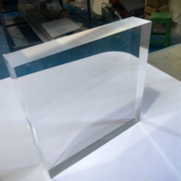 Panneaux en acrylique pour aquarium géant personnalisés et durables de Jingruite pour l'affichage des aquariums |   Gravure et découpe sur acrylique ultra-transparent et épais
