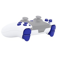 Options de partage D-pad personnalisées Boutons de face d'accueil R1 L1 R2 L2 Touches de déclenchement Boutons complets de remplacement pour contrôleur PS5 Edge