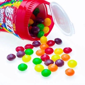 Vente chaude skittl prix de <span class=keywords><strong>gros</strong></span> bonbons 36x120g bonbons saveur de fruits colorés collations exotiques originales - Product Image 2