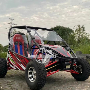 Kart tout-terrain avec moteur puissant de 150 à 250 CV, certifié CE, batterie au plomb-acide/essence, 2/4/6 places, garantie de deux ans - Product Image 1