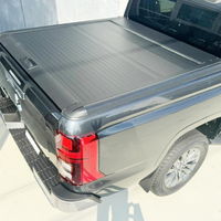 Cubierta Retráctil de Aluminio para Camioneta, Compatible con Ford F150, Ranger T6/T7/T8, Ram 1500, Silverado, Tacoma, BYD Shark