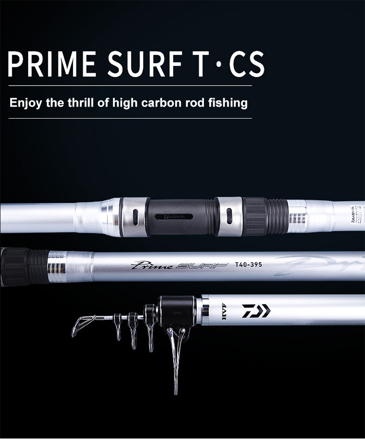 DAIWA　LONG SURF T 25-530 Daiwa Long Surf T 25-530 Y (Spinning 5 Piece)